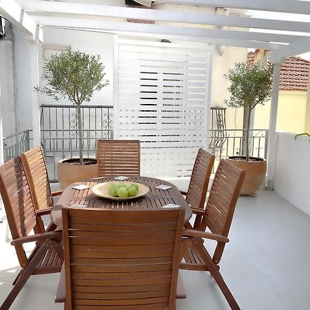 Ferienwohnung Okeanos Skiathos-Stadt Exterior foto