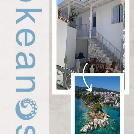 Ferienwohnung Okeanos Skiathos-Stadt Exterior foto