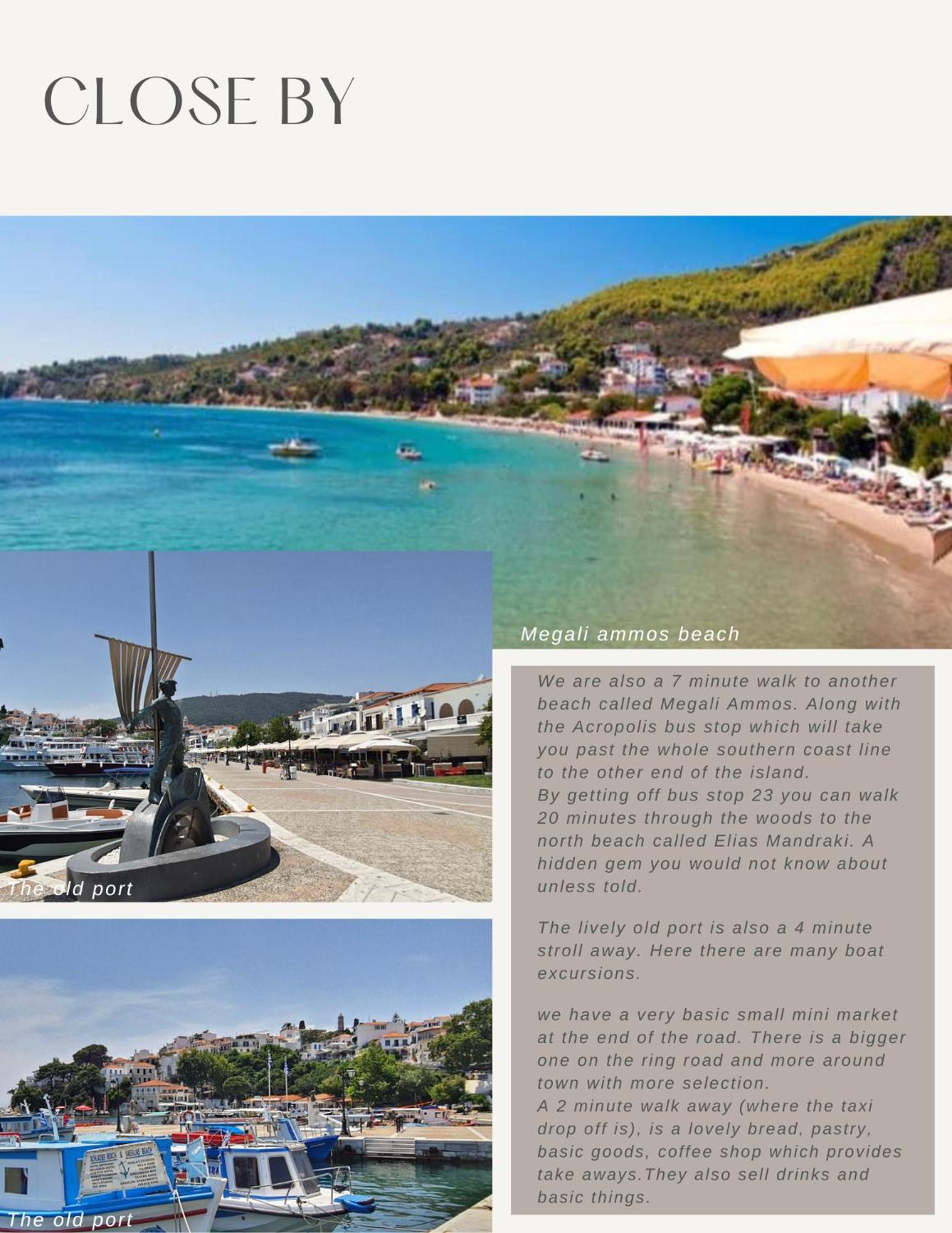Ferienwohnung Okeanos Skiathos-Stadt Exterior foto